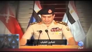 الفرق بين المبادرة التي وافق عليها مرسي .. وانقلاب السيسي ..!!