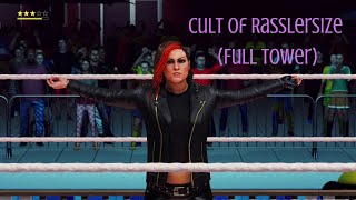 Cult Of Rasslersize (Full Tower) | WWE 2K20: Southpaw Regional Wrestling