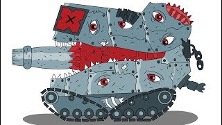 Как нарисовать Танк БЕЗЛИКИЙ - Мультики про танки