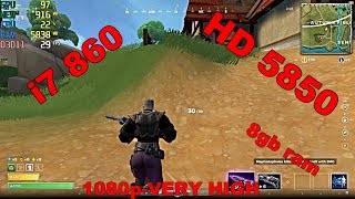 Realm Royale / ATI Radeon HD 5850 / i7 860 / 8gb ram / 1080p-VERY-HIGH