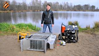 Нефтесборщик пороговый ПН-2 ( threshold oil skimmer )