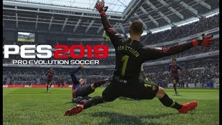 PES 2019 Porteros - Atajadas