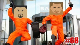 ОГРАБЛЕНИЕ БАНКА!!! "Bank Rob" Paint the Town Red (ОБЗОР КАРТ) (68 серия)