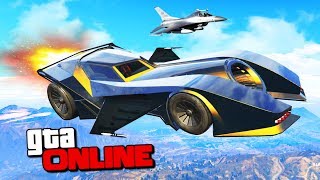 СЕКРЕТНЫЙ БЭТМОБИЛЬ НА ХЭЛЛОУНЕ В GTA 5 ONLINE ( ГТА 5 ХЭЛЛОУИН )