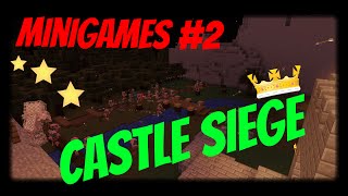 Майнкрафт мини игры №2 - Осада замка - 60FPS - Castle Siege