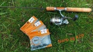 Микрушинг.  Часть 1. Силикон FishUp.