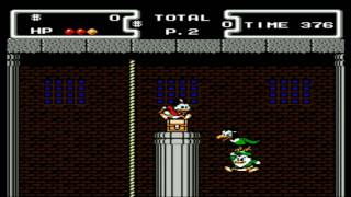DuckTales (NES) final boss + SECRET bad ending