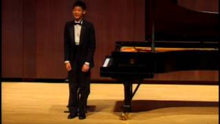 Kevin Jang Piano Recital @ Juilliard School's Paul Recital Hall, New York