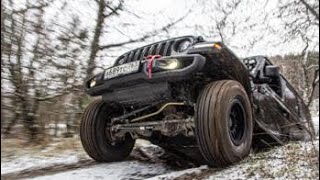 Тестируем новые Jeep Wrangler Rubicon JL