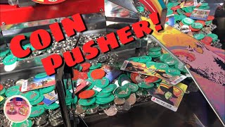 The Wizard of OZ Coin Pusher ~ Claw Machine Fun #53