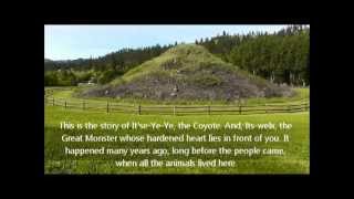 Heart of the Monster Historic Site and Nez Perce Creation Story, Kamiah, Idaho, USA