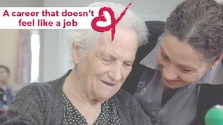 'A career that doesn't feel like a job'. MACG - Medical & Aged Care Group.