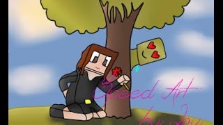 ♥ Speed Art - Fan Art - Magdalena Maria Monika ♥
