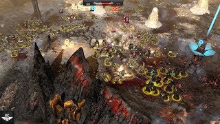 ☠РЕЗНЯ НА ТИФОН ПРИМАРИС! ☠ ОРДЫ ЗЕЛЕНОКОЖИХ vs РОТА КОСМОДЕСАНТА! DESTROYER 40k Mod