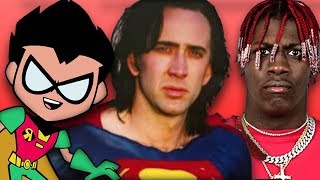 Why The HELL Are These Celebrities In Teen Titans Go!? (Nicolas Cage, Halsey, Lil Yachty)