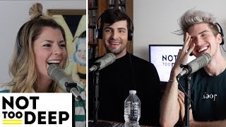 JOEY GRACEFFA & DANIEL PREDA #NotTooDeep // Grace Helbig