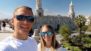 Arequipa • Nachtfahrt durch Peru & Santa Katalina | VLOG #451