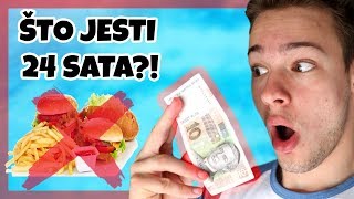 PREŽIVLJAVAM DAN S 10 KUNA! | Bruno Lukić