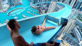 7 Seluncuran Air Paling Ekstrem Di Dunia !!! Ada Yang Bareng Ikan Hiu Juga
