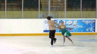 Попова-Власенко, ПТ, Russian Juniors 2013