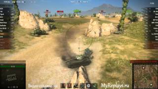 WOT: Степи - Т-50-2 - 4 фрага -