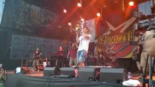 Bazzookas Live in Colours of Ostrava 2015