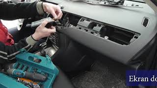 Citroen C5 III 2 0 HDI 163 KM 2011r  Wymiana radia RNEG na RNEG2 RT6