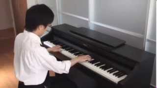 『風立ちぬ』メインテーマ　久石譲「旅路」 Main Theme from "The Wind Rises" / Piano solo