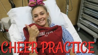 ACCIDENT AT CHEER PRACTICE! CHRISTMAS SHOPPING AT THE MALL!