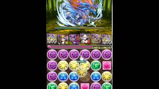 パズドラ【イザナミ降臨！】超地獄級　パンドラPT[闇イザナミ出現] （理事長）