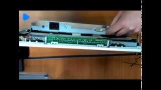 Как разобрать монитор BENQ Q7C5