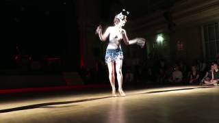 Berlin Balboa Weekend 2014 - Sisters Ksenia and Evgenia Parkhatskaya "Silence!"