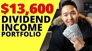 My BEST and Worst Dividend Stocks Robinhood Dividend Income Portfolio 2019
