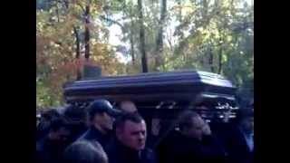 Похороны Вячеслава Иванькова Япончика видео