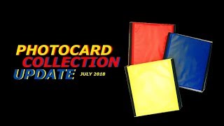 K-Pop Photocard Collection Update #4 w/ 10 Binders | July 2018