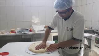 Dough divider-rounder, тестоделитель-округлитель