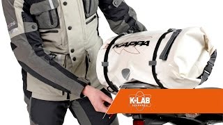 Kappa TKW744 sac de marin imperméable pour la selle