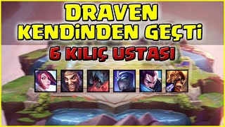 KILIÇ USTASI NEYMİŞ ÖYLE !! DRAVEN KENDİNDEN GEÇTİ YOK EDİYOR !!! Apophis