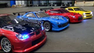 RC ADVENTURES - LEARNING TO DRIFT Part 8 - Still Experimenting with HPI Cars!