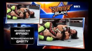 WWE SUMMERSLAM EN ENTIER EN FRANCAIS (VF) (PARTIE 2)