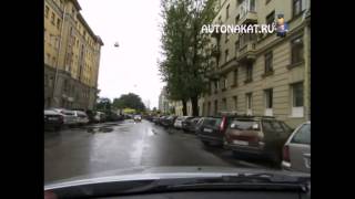 Повороты и развороты на перекрестках.