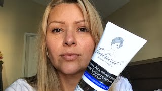 Crema teatrical aclaradora
