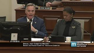 01/10/19 Special Joint Meeting: Budget & Finance, Education