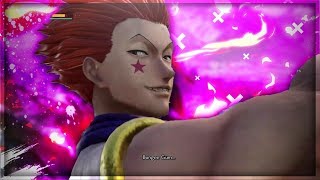 HISOKA IS A GLITCHH CHARACTER! (Bungee Gum is OP) Hisoka GAMEPLAY! ONLINE Ranked! Jump Force