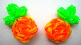 ?Фигурка АНАНАС из резинок?RAINBOW LOOM ? PINEAPPLE  CHARM?