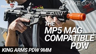 The MP5 Mag Compatible PDW - King Arms PDW 9mm  -  Review