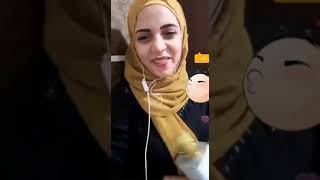 Imo Live Yellow Hijab In Saudi arabia || Imo live no bra in Saudi Arabia || Imo videocall in Hijab