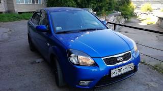 Чистка кондиционера Kia Rio JB (1,2) 2005-2011. Неприятный запах