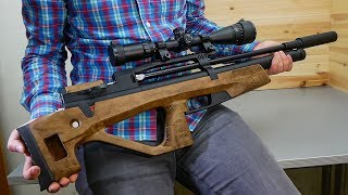 PCP винтовка Jager SP BullPup 5.5мм видео обзор
