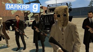 GMOD DarkRP FR #181 : LE PLUS GROS GANG DE LA VILLE !!